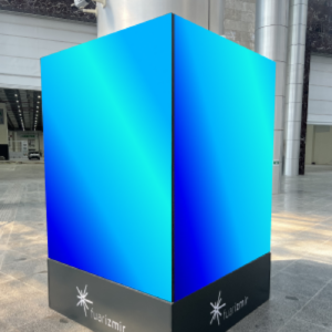 LED Column, Hall A, Entrance