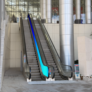 Escalator Panels, Main Entrance
